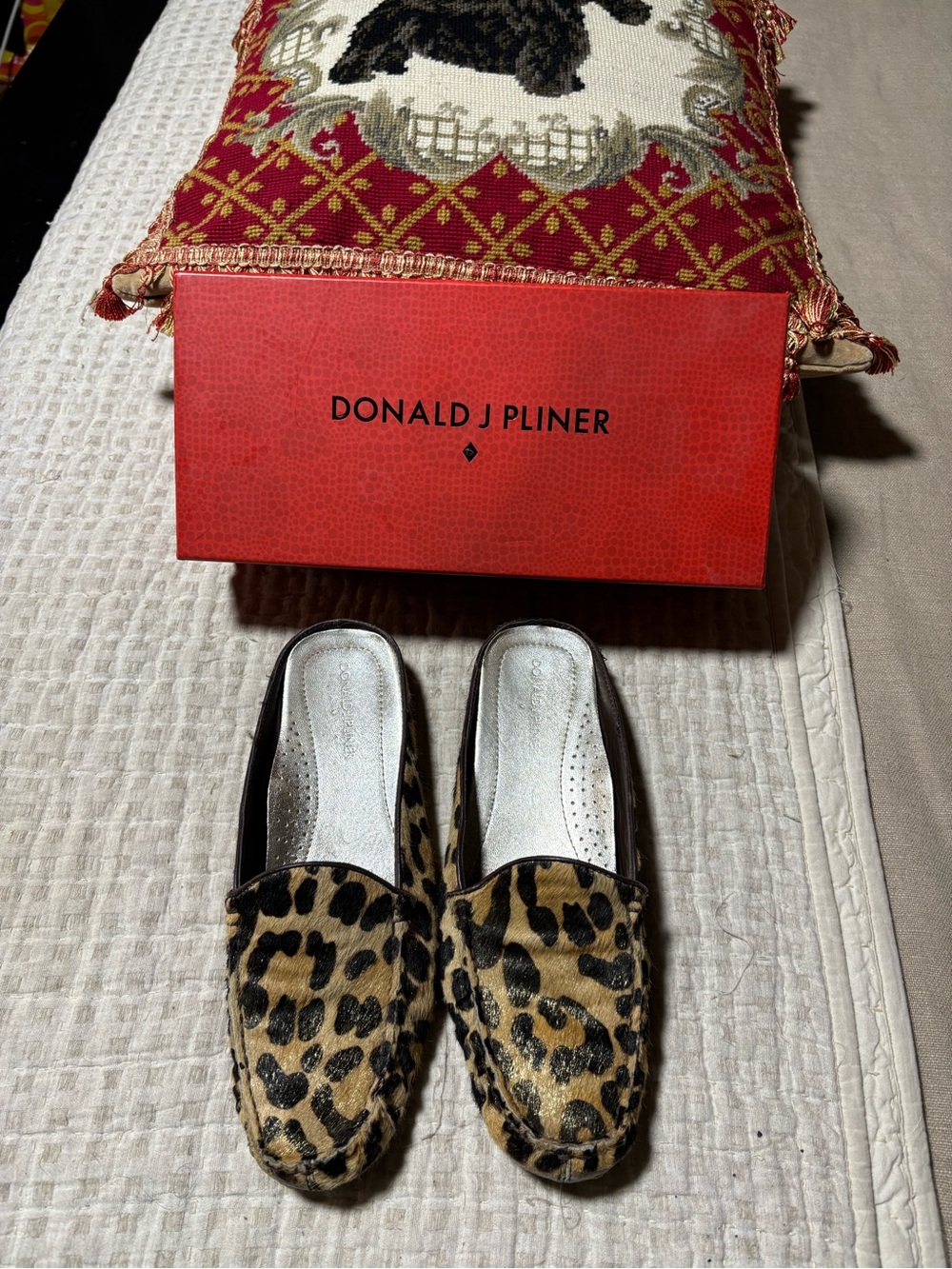 Donald J Pliner Leopard Print Shoe